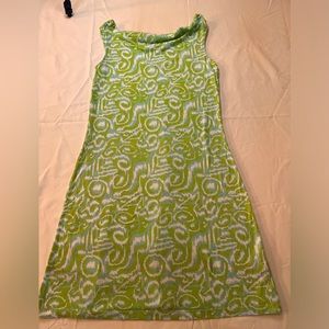 Title nine printed dress size small